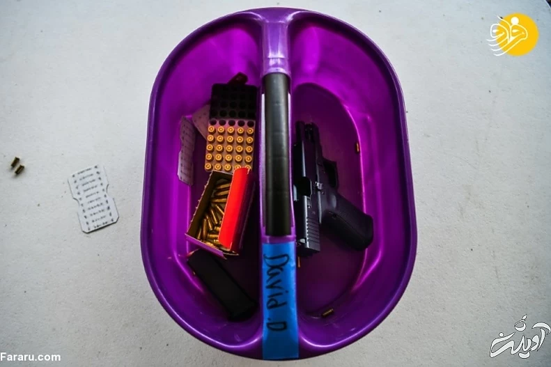 شیوع کرونا و تب داغ خرید اسلحه در آمریکا + تصاویر